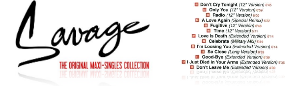 Savage – The Original Maxi-Singles Collection