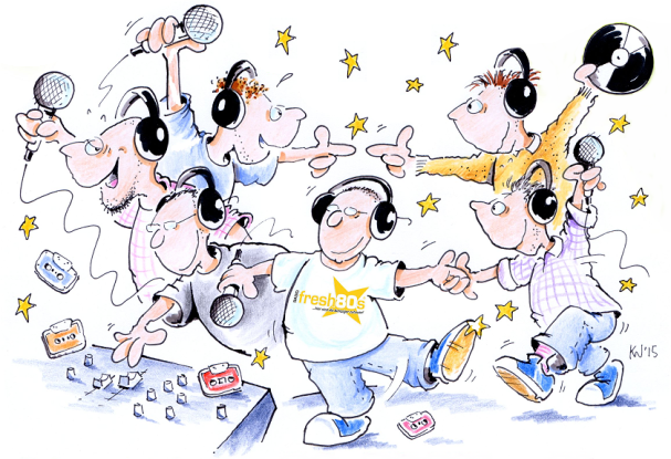 RADIO fresh80s - Tanz in den Mai 2015